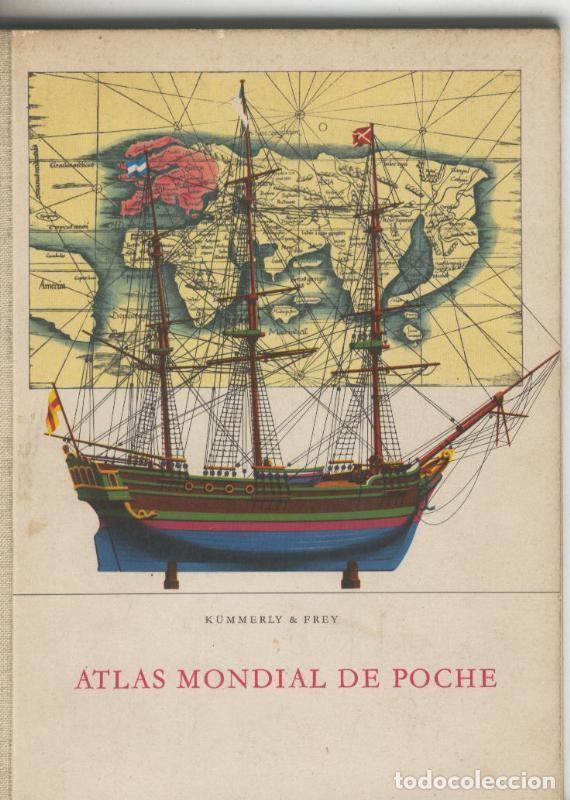 Libros: Atlas mondial de Poche - Varios - Foto 1