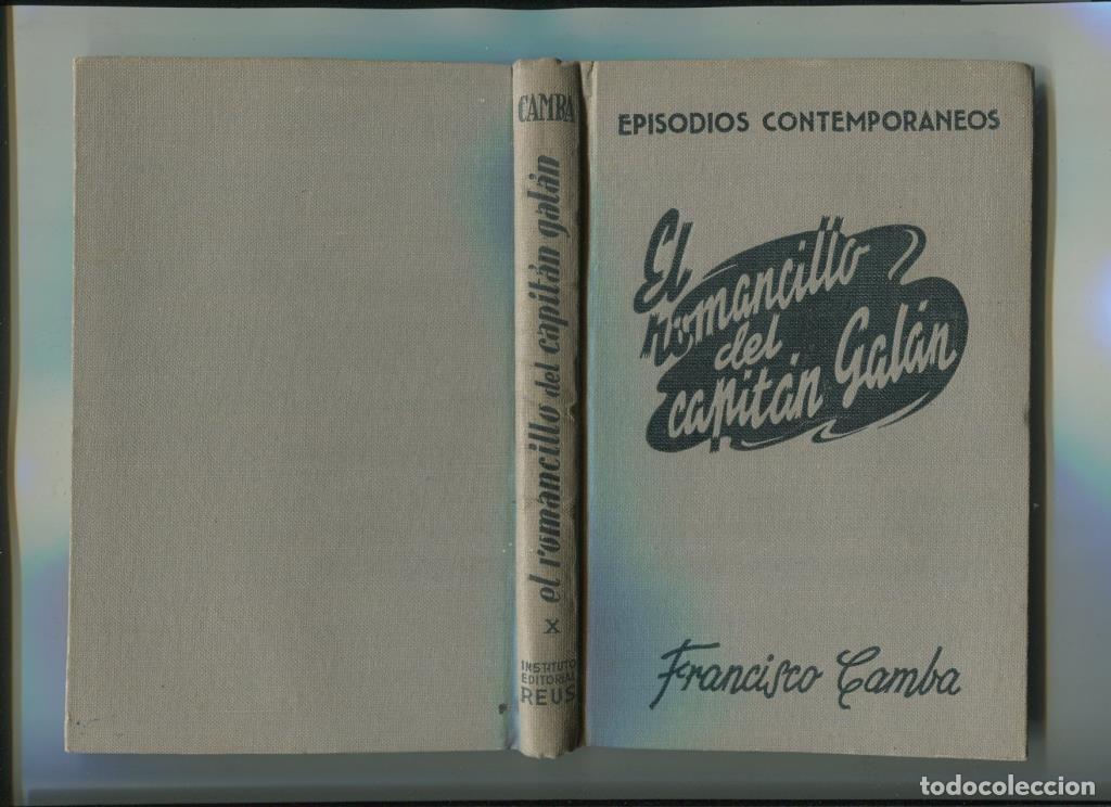 books: Episodios Contemporaneos: El romancillo del capitan Galan - Francisco Camba