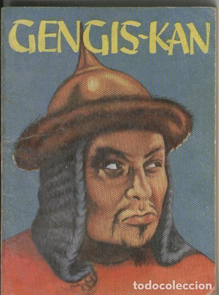 books: Enciclopedia Pulga: Gengis-Kan - Jose Marti