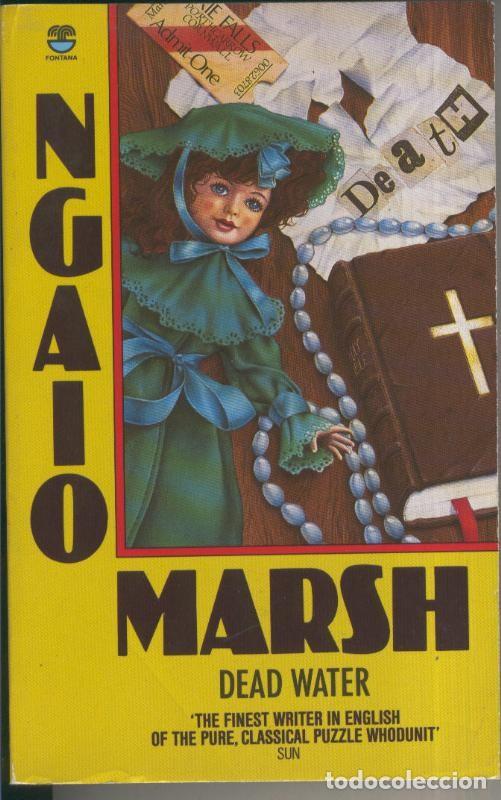 Libros: Dead water - Ngaio Marsh - Foto 1