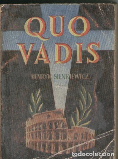 Libri di seconda mano: Enciclopedia Pulga: Quo Vadis - Henryk Sienkiewica