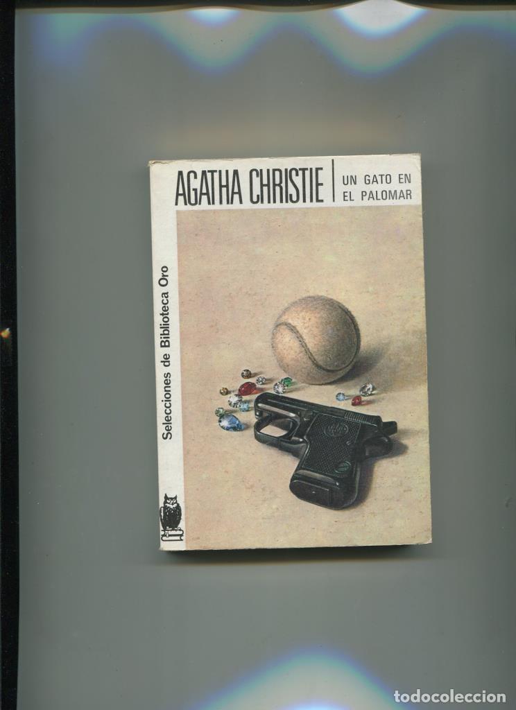 Libri di seconda mano: Selecciones de Biblioteca Oro numero 0264: Un gato en el palomar - Agatha Christie