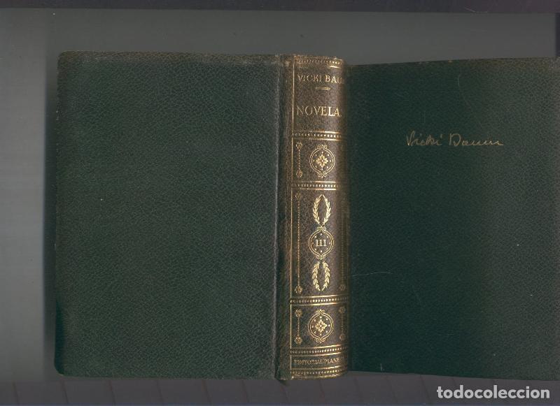 Libros: Novelas III de Vicki Baum - Vicki Baum - Foto 1
