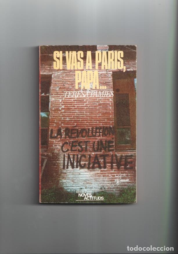 books: Si vas a Paris, papa - Teresa Pamies