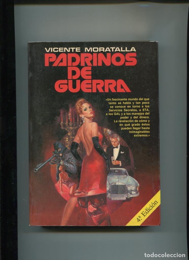 Libros: Padrinos de guerra - Vicente Moratalla
