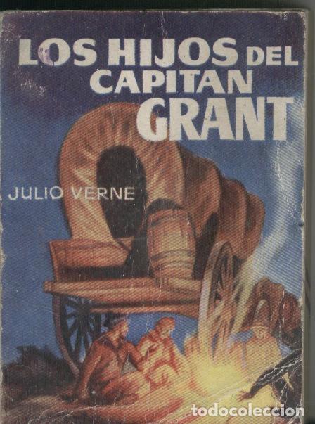 Libros: Enciclopedia Pulga: Los hijos del capitan Grant. Tomo I y II - Julio Verne