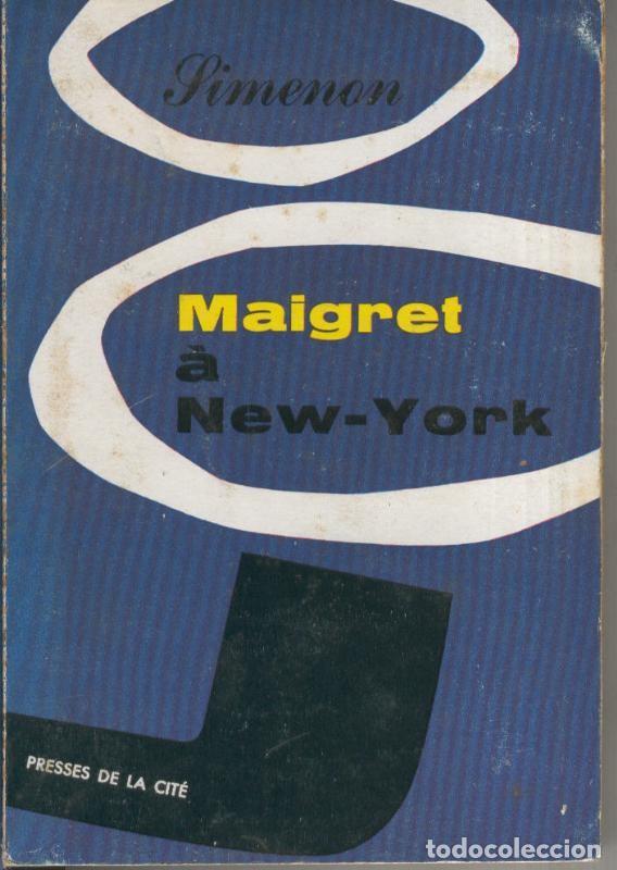 Libri di seconda mano: Maigret a New York - Georges Simenon