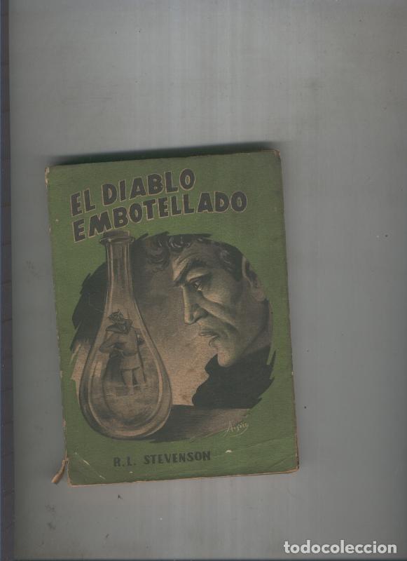Libros: El diablo embotellado - R.L. Stevenson - Foto 1