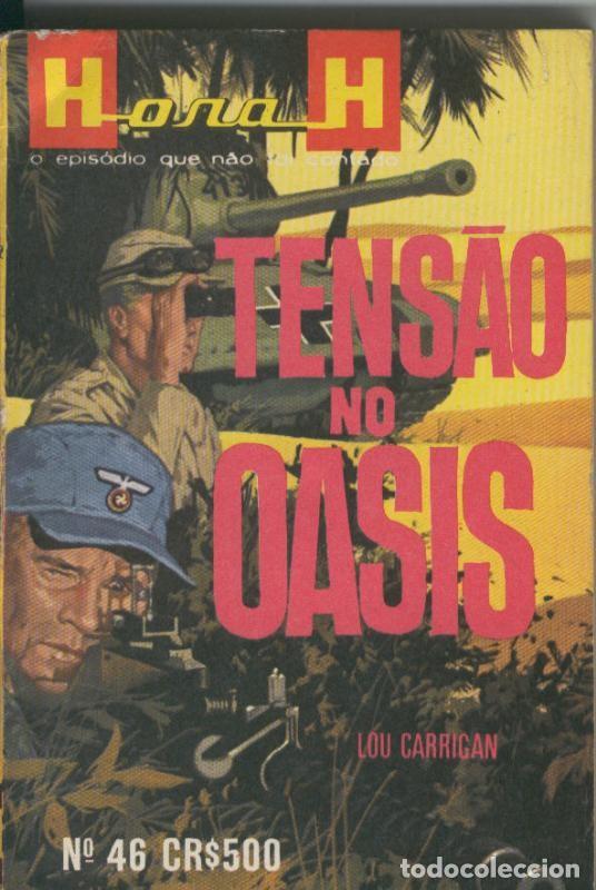 Libros: HH 2&ordf; guerra mundial numero 046: Tensao no oasis - Lou Carrigan