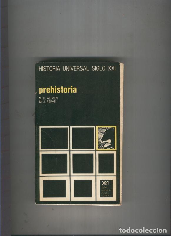 Libros: Prehistoria - M.H. Alimen, M.J. Steve - Foto 1