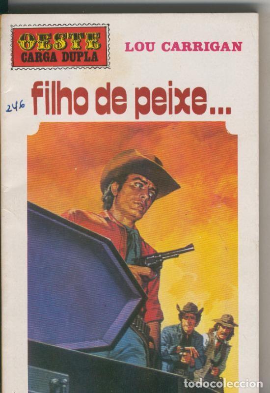 Libros: Oeste carga dupla numero 195: Filho de peixe - lou Carrigan