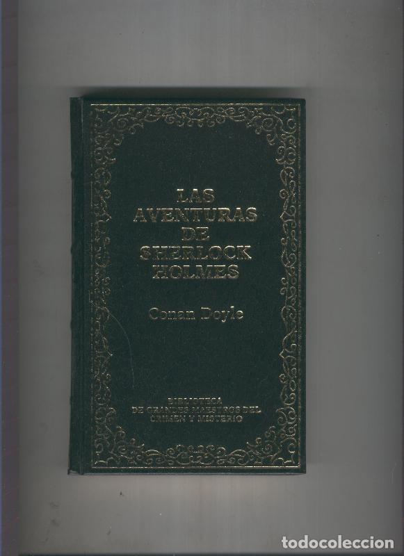 Libros: Las aventuras de Sherlock Holmes - Sir Arthur Conan Doyle - Foto 1