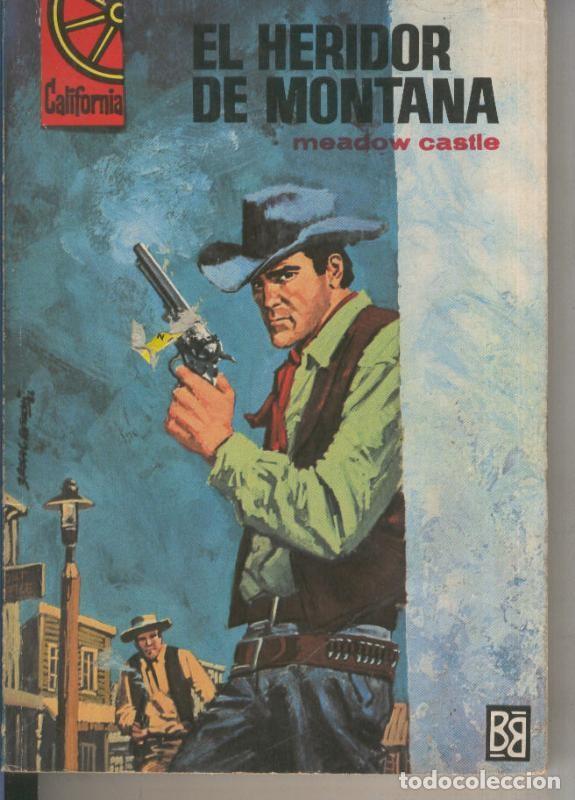 B&uuml;cher: California numero 569: El heridor de montana - Meadow Castle
