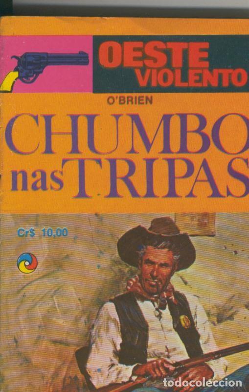 Libros: Oeste violento 44: Chumbo nas tripas - O Brien - Foto 1