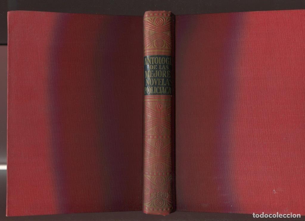 B&uuml;cher: Antologia de las mejores novelas policiacas, cuarta seleccion - Varios