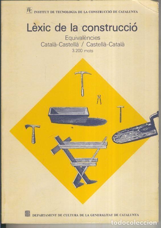 Libros: Lexic de la construccio - Varios - Foto 1