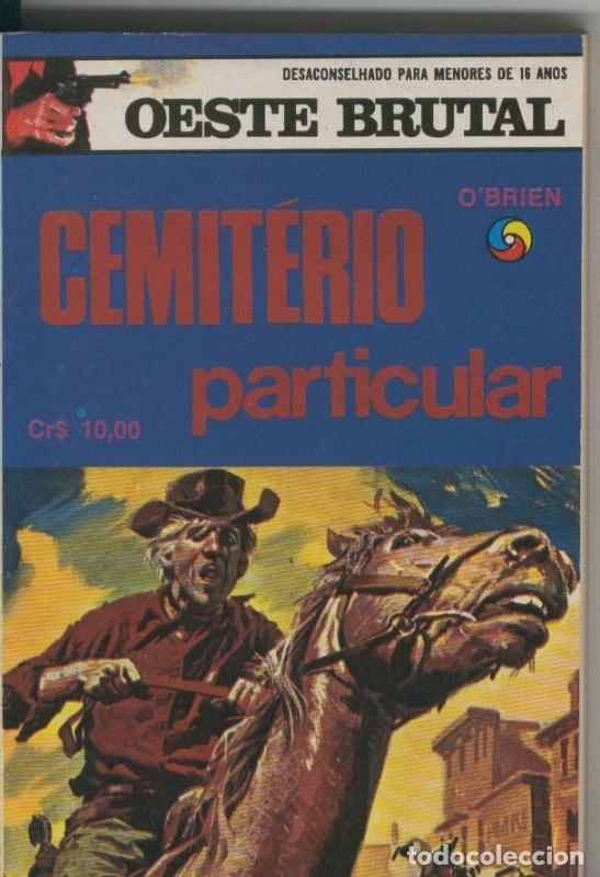 Libros: Oeste brutal 076:Cemiterio particular - O Brien - Foto 1