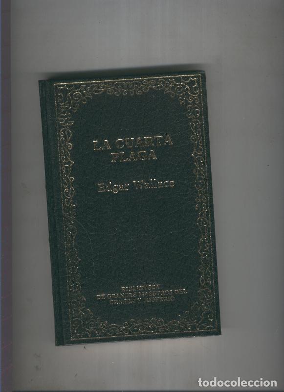 Libros: La cuarta plaga - Edgar Wallace - Foto 1