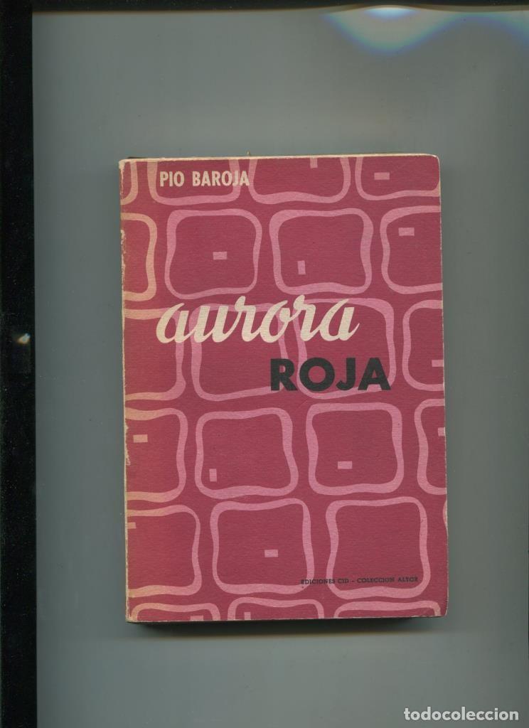 Libros: Aurora roja - Pio Baroja