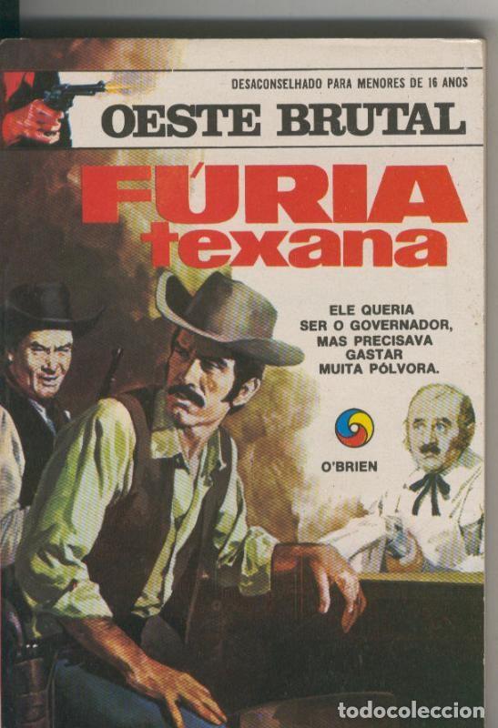 Libros: Oeste brutal 068: Furia texana - O Brien - Foto 1