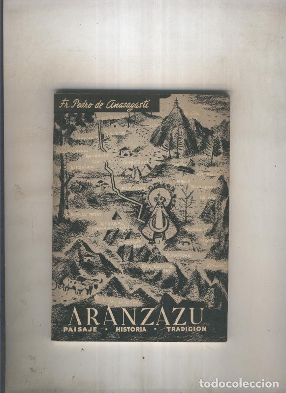 Libros: Aranzazu - Fr. Pedro de Anasagasti - Foto 1