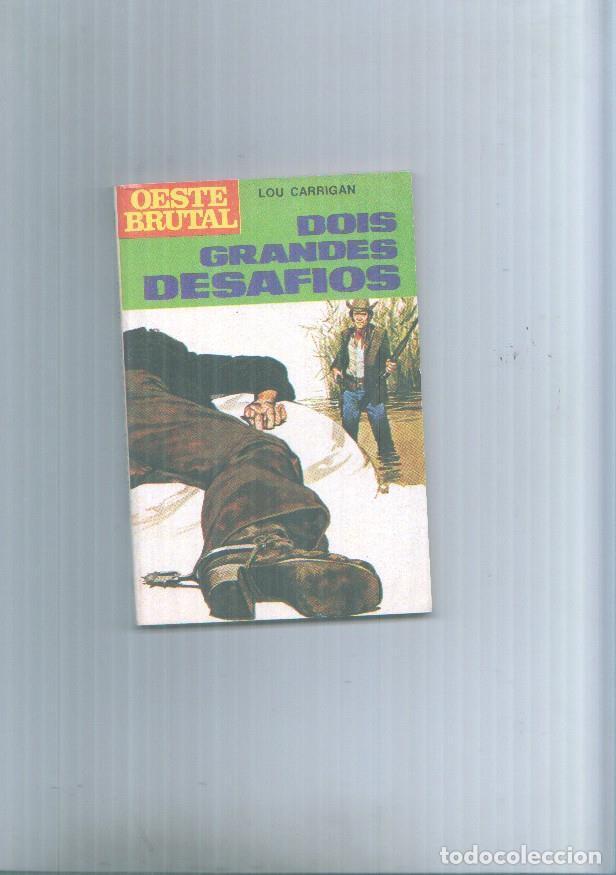 Libros: Oeste brutal 113: Dois grandes desafios - O Brien - Foto 1