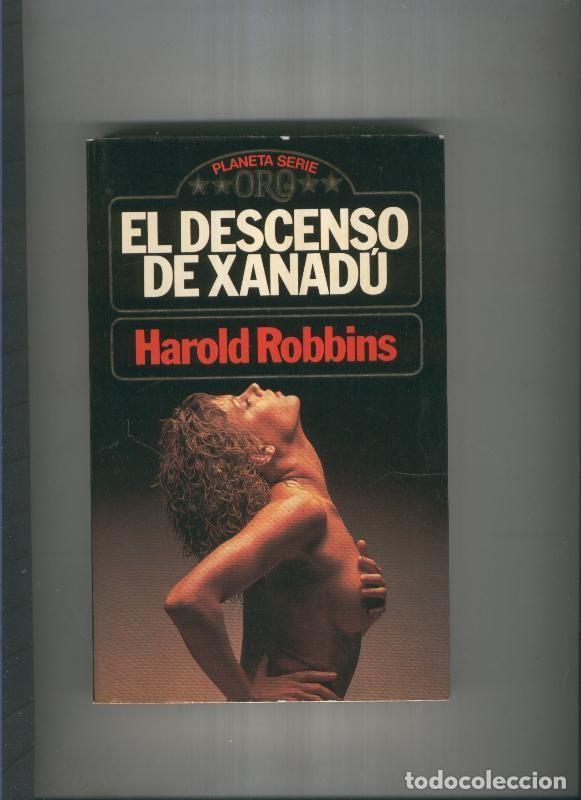 Libros: El descenso de Xanadu - Harold Robbins - Foto 1