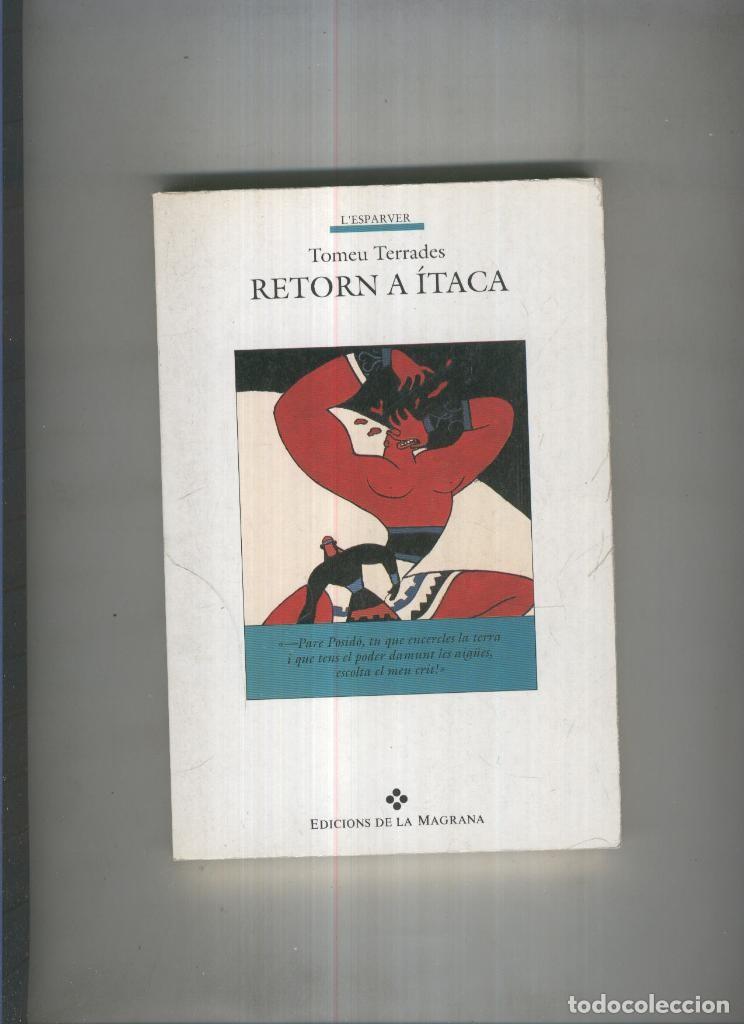 Libros: Retorn a Itaca - Tomeu Terrades - Foto 1