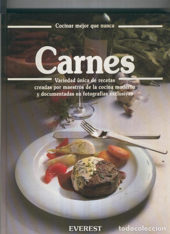Libros: Cocinar mejor que nunca: Carnes - varios - Foto 1