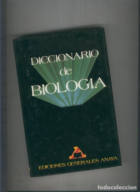 Libros: Diccionario de biologia - Varios - Foto 1