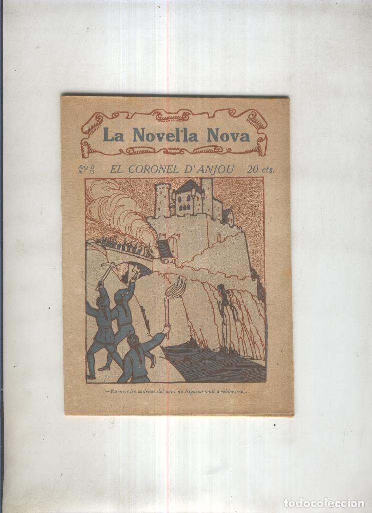 books: El Coronel D Anjou numero 73 - Francesc Pelai Briz