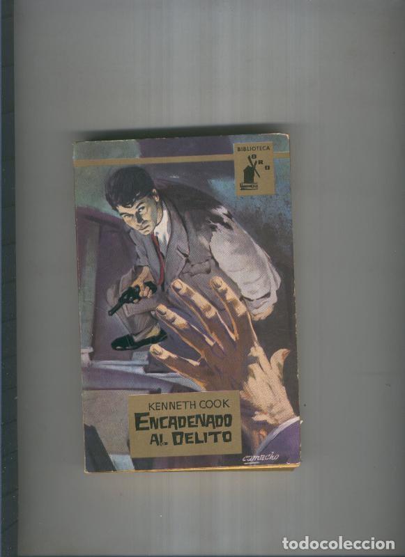 Libros: Encadenado al delito - Kenneth Cook - Foto 1