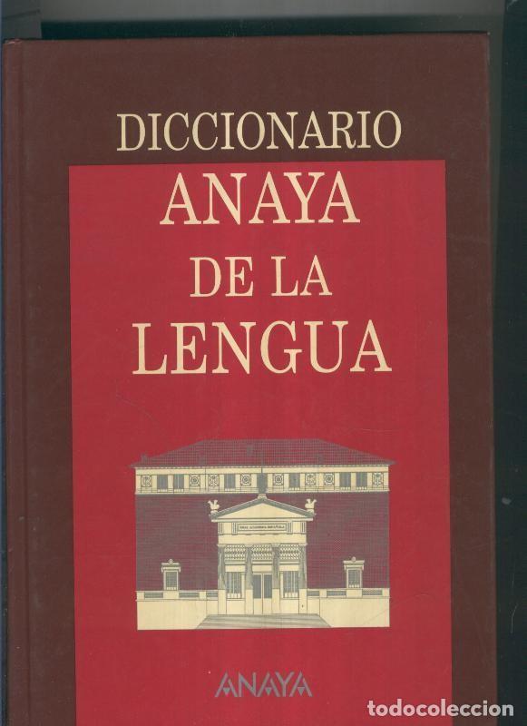 Libros: Diccionario Anaya de la lengua - varios - Foto 1