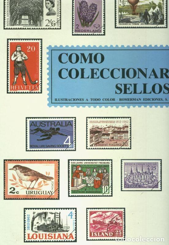 Libros: Como coleccionar Sellos - Varios - Foto 1