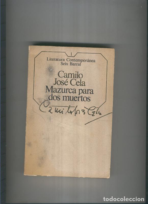 Libros: Mazurca para dos muertos - Camilo Jose Cela - Foto 1