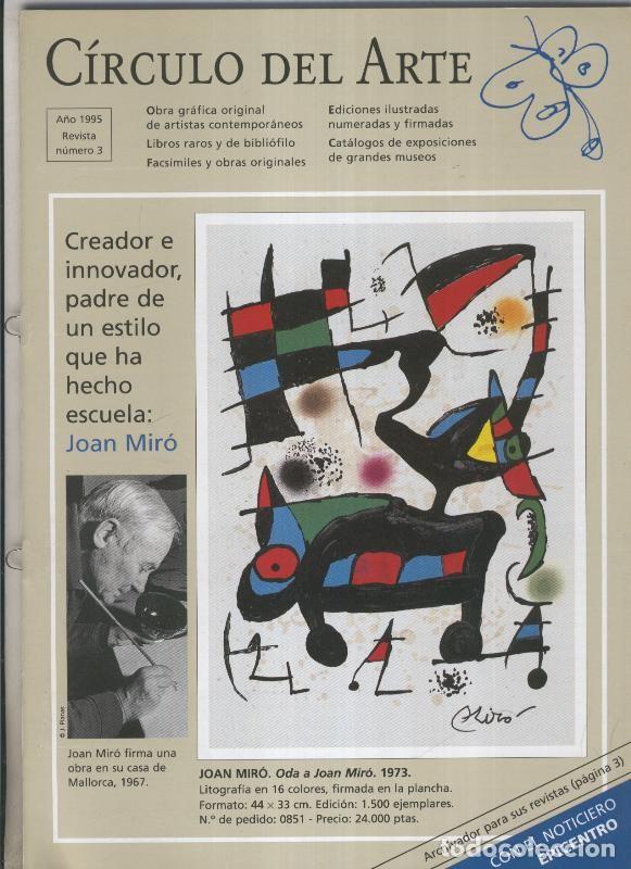 Libros: Circulo del Arte numero 03 (1995) - Varios - Foto 1