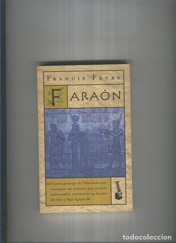 Libros: Faraon - Francis Fevre - Foto 1