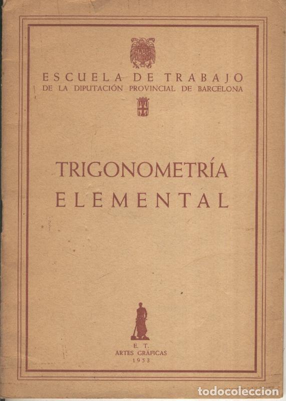 Libros: Trigonometria elemental - Varios - Foto 1