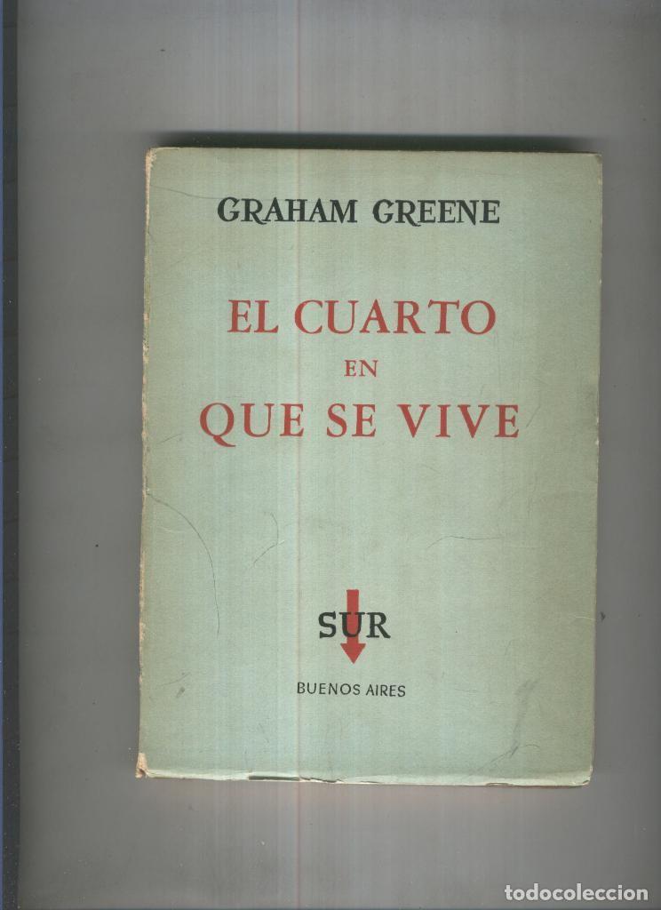 Libros: El cuarto en que se vive - Graham Grene - Foto 1