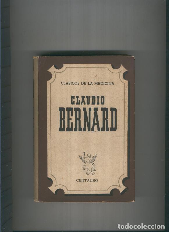 Libros: Claudio Bernard - C. Bernard - Foto 1