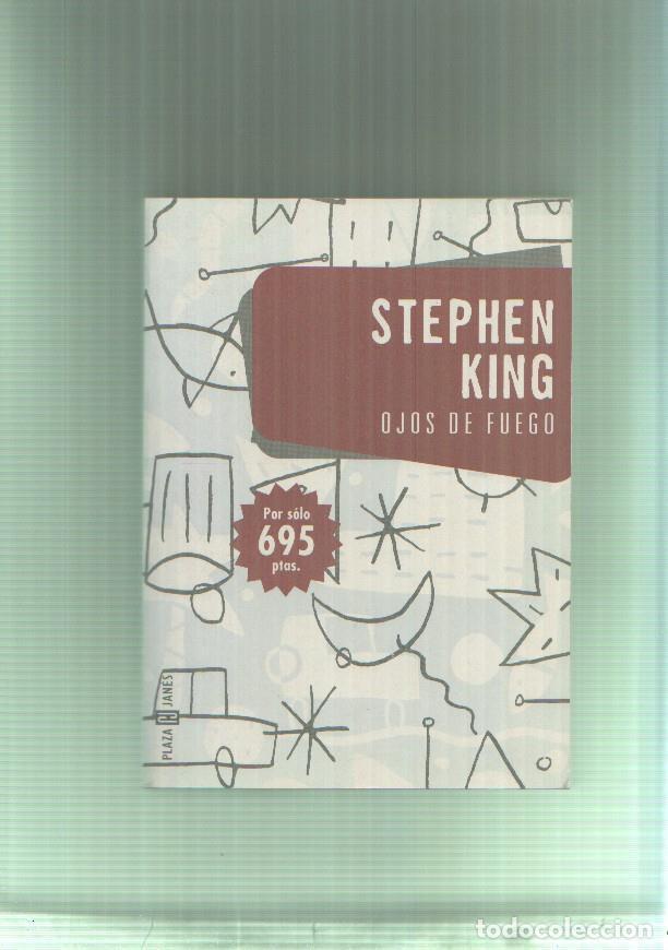 Libros: Ojos de fuego - Stephen King - Foto 1