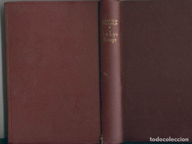 Libri di seconda mano: Collection Pourpre: Le Lys rouge - Anatole Franch