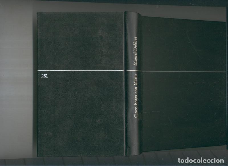 Libros: Cinco horas con Mario - Miguel Delibes - Foto 1
