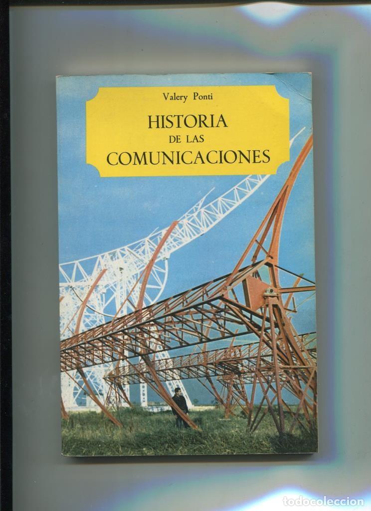 Libros: Historia de las comunicaciones - Valery Ponti - Foto 1