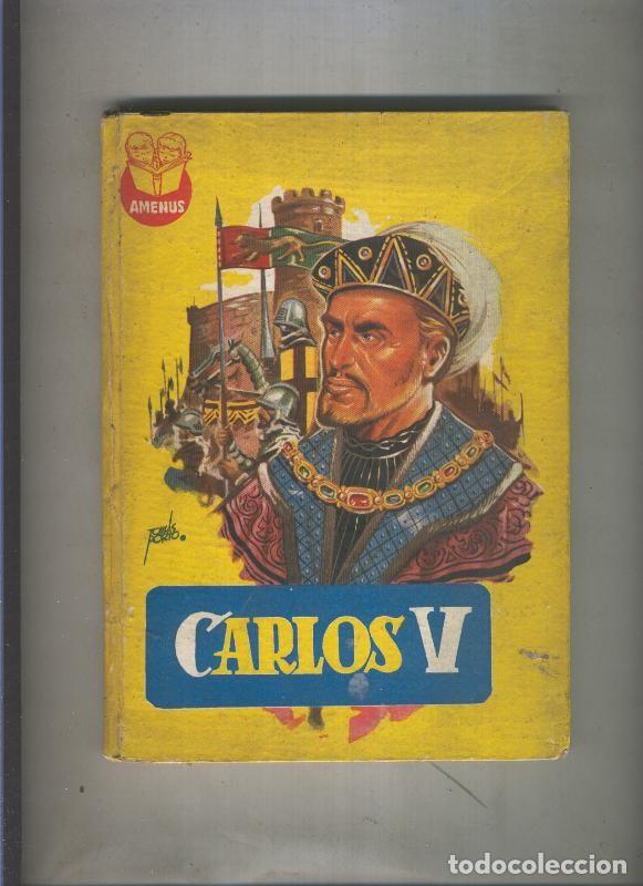 Libros: Amenus numero 13: Carlos V el emperador de occidente - Antonio Guardiola