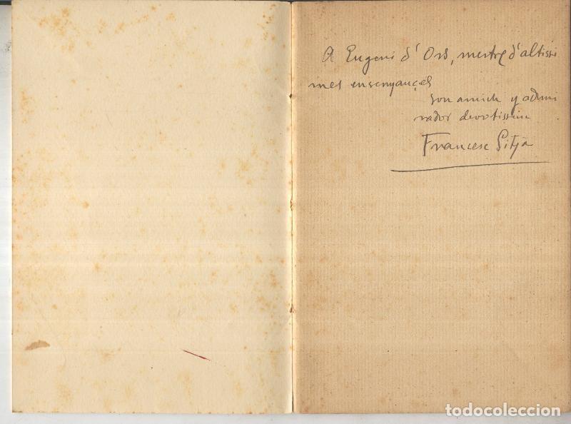 Libros: Francesc Sitja: Poemes - Varios - Foto 1