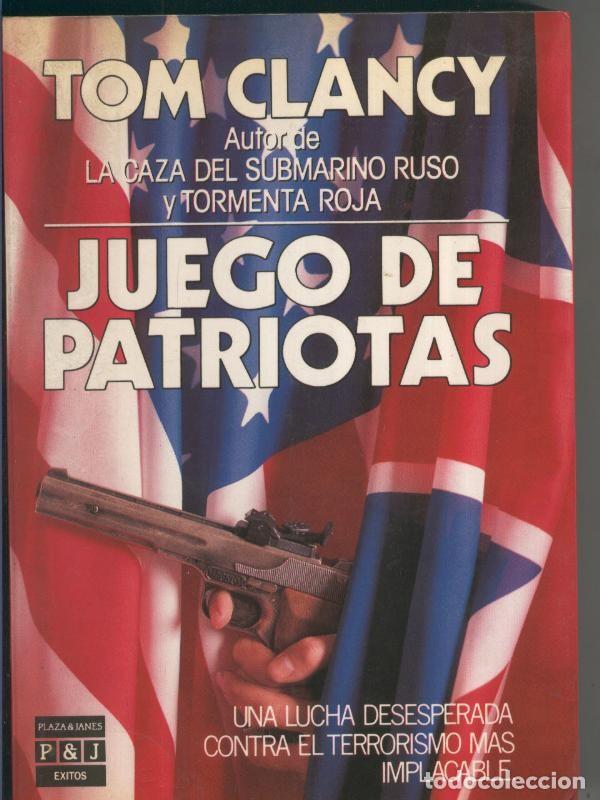 Libros: Juego de patriotas - Tom Clancy - Foto 1
