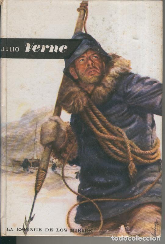 B&uuml;cher: Molino numero 004: La esfinge de los hielos - Julio Verne