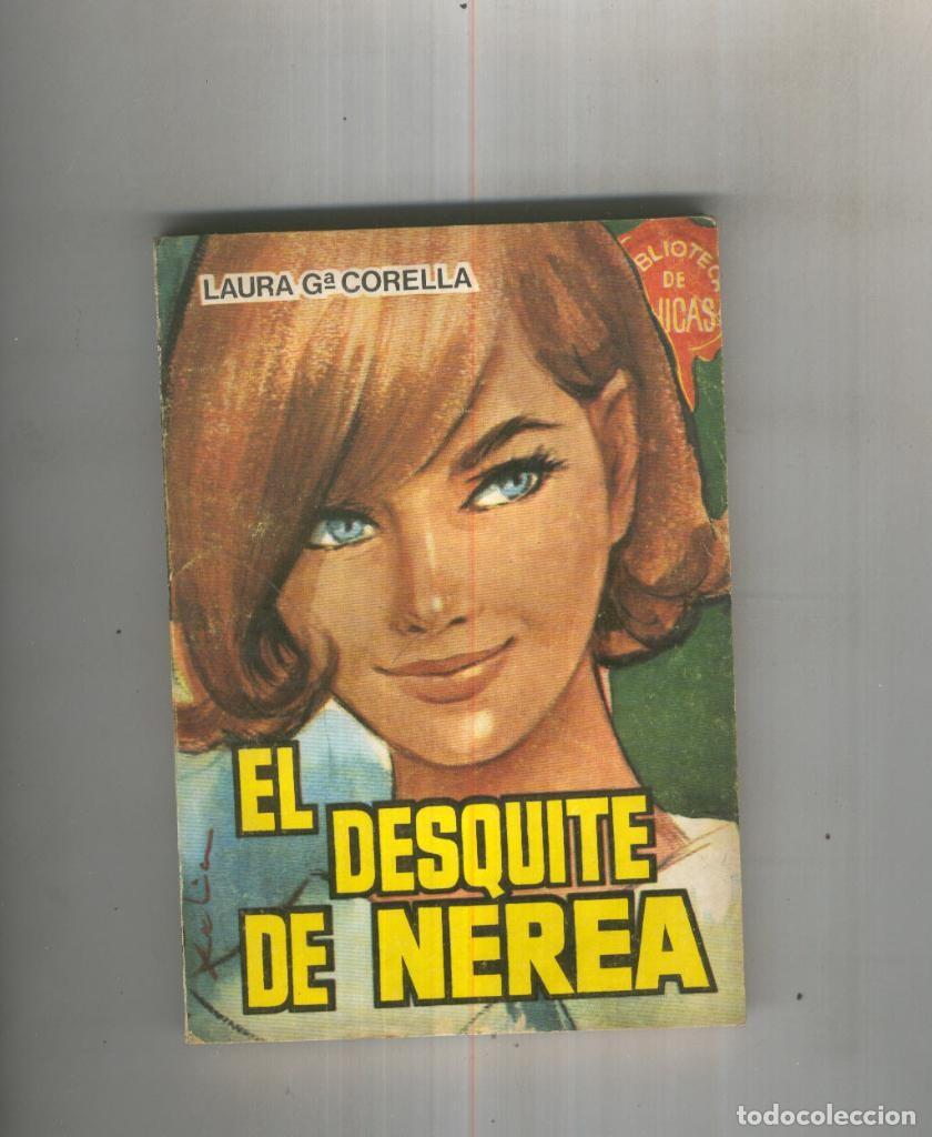 Libros: El desquite de Nerea - Laura G. Corella
