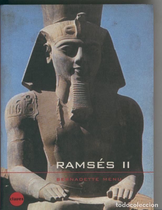 Libros: Coleccion Claves: Ramses II - Bernadette Menu - Foto 1